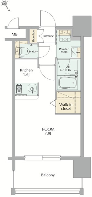 新品家具付きマンション博多駅前31A(KaGood福岡)