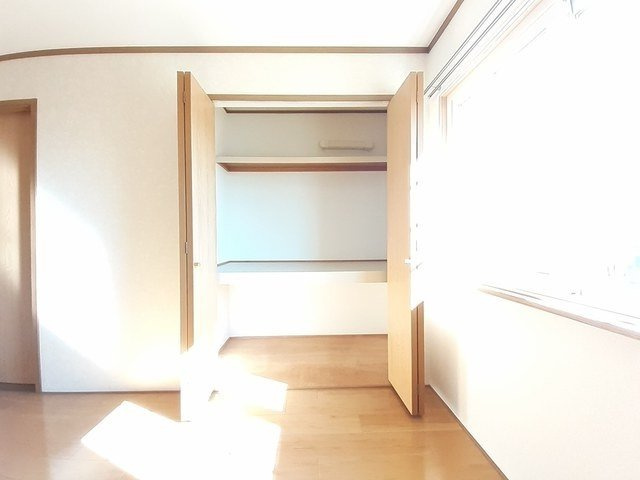 ラベンダーハイツの収納|収納のためのスペースです
