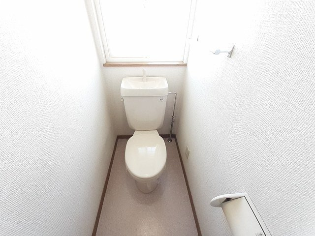 ラベンダーハイツのトイレ|シンプルで使いやすいトイレです