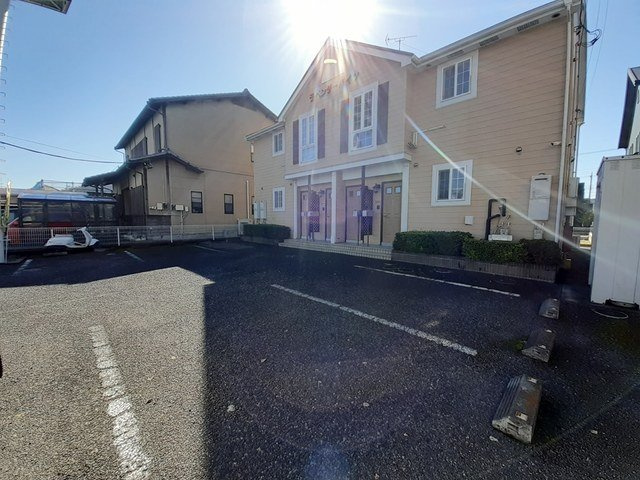 ラベンダーハイツの駐車場|駐車場です
