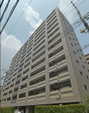 フェイム芝浦インターウェーブの外観
