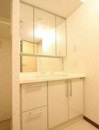 フェイム芝浦インターウェーブの洗面所|※別部屋参照
