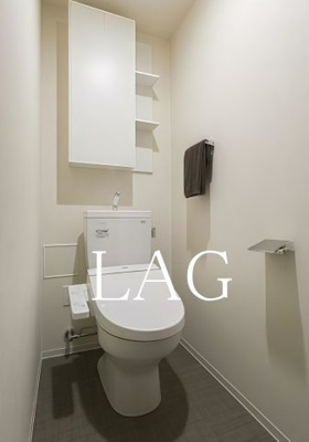 【トイレ】 | ボヌールコート芝浦 | トイレです。
