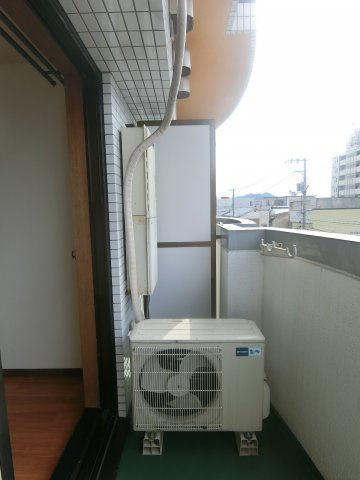 エクセル富士見のバルコニー|イメージ307号室の写真