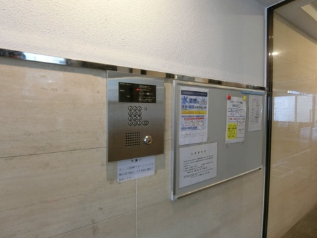 エクセル富士見のセキュリティ