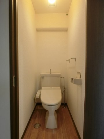 エクセル富士見のトイレ|イメージ307号室の写真
