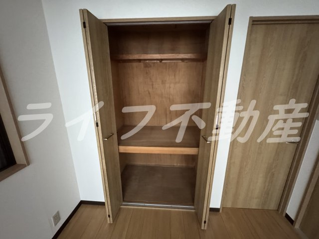 ニッコーハイツの収納|収納があります
