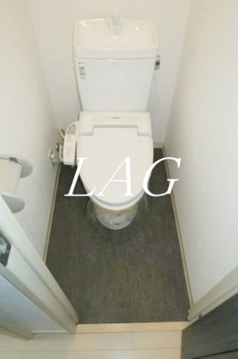 【トイレ】 | ル・リオン目黒Ⅱ | トイレです。