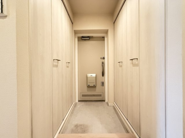 【玄関】 | コープ野村練馬氷川台　（成増店） | 大容量のシューズクローゼットで玄関もスッキリ