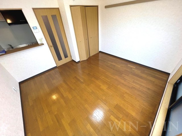 ユトリロ柱九番町 2の寝室