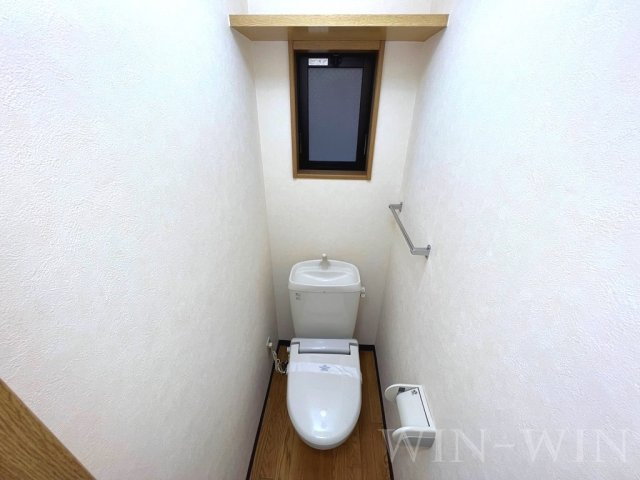 ユトリロ柱九番町 2のトイレ