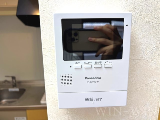 ユトリロ柱九番町 2のセキュリティ