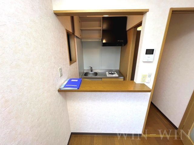 ユトリロ柱九番町 2のキッチン