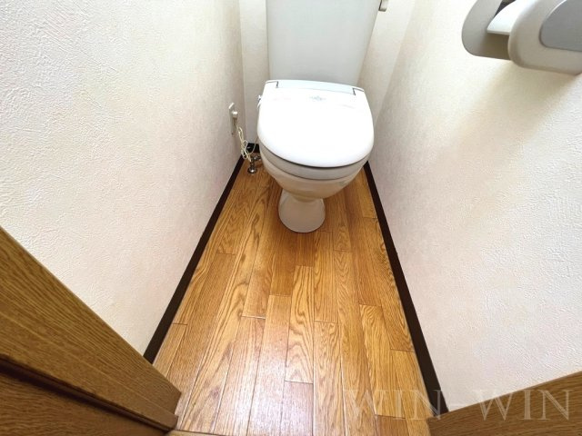 ユトリロ柱九番町 2のトイレ