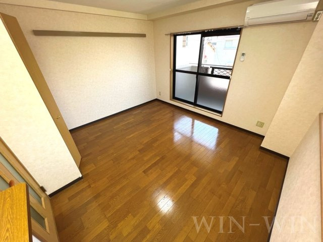 ユトリロ柱九番町 2の寝室