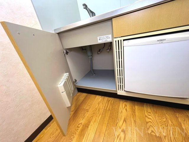 ユトリロ柱九番町 2のキッチン