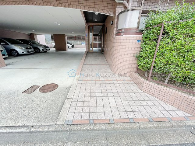 【エントランス】 | アクシス呼続【名古屋市賃貸・エレベーター付】