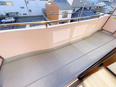 【バルコニー】 | アクシス呼続【名古屋市賃貸・エレベーター付】