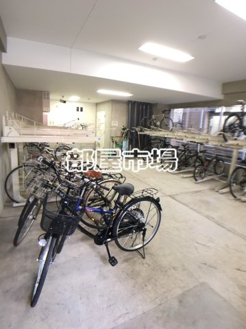 プレール・ドゥーク御徒町のその他共用部分|駐輪場
