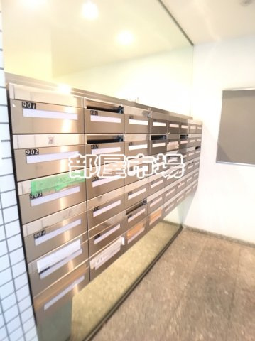 プレール・ドゥーク御徒町のその他共用部分|メールボックス