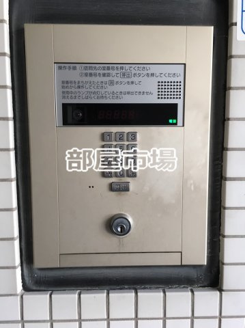 プレール・ドゥーク御徒町のセキュリティ|オートロック