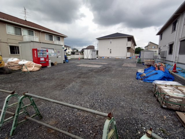 Serenvita田宮の駐車場
