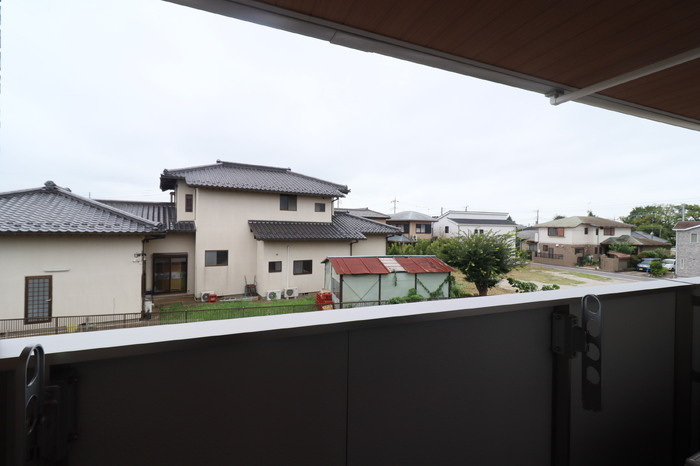 Serenvita田宮の駐車場