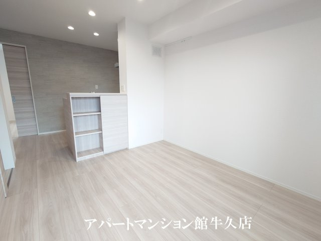 Serenvita田宮の駐車場