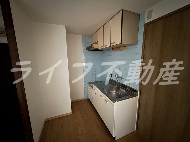 ニッコーハイツのキッチン|きれいなキッチンです