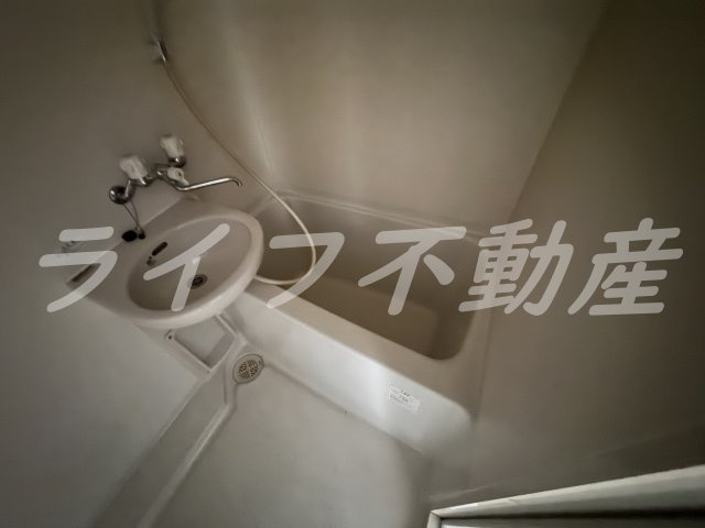 ニッコーハイツの浴室|お風呂です