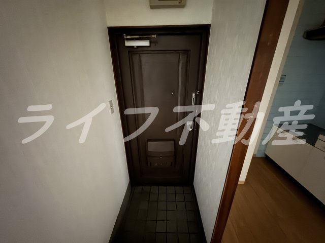 ニッコーハイツの玄関|ゆったりとした玄関です