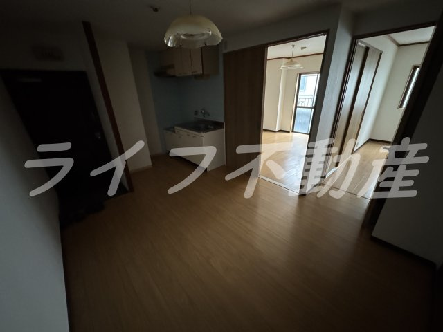 ニッコーハイツの洋室|ゆったりした洋室です