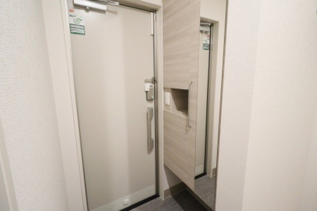 Serenvita田宮の玄関