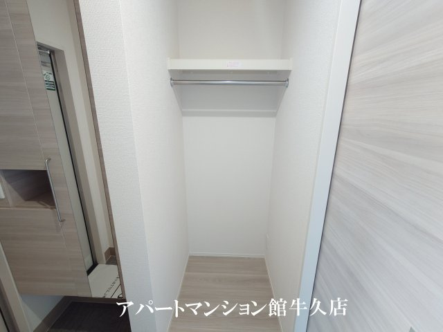 Serenvita田宮の収納