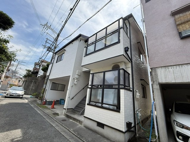 山手ミニハイツの外観