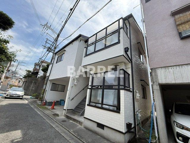 山手ミニハイツの外観