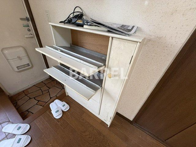 山手ミニハイツの収納