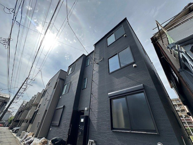 大田区東糀谷４丁目のアパートの外観