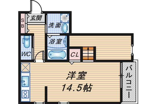 FORESTA末広の間取り