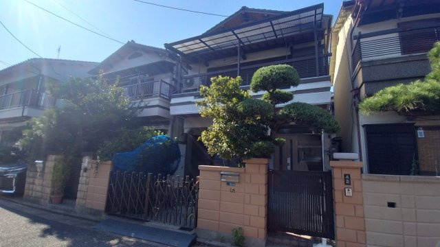 尼崎市大島　売土地の外観