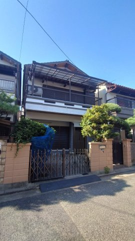 尼崎市大島　売土地の外観