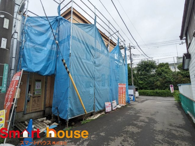 座間市ひばりが丘　新築１棟の前面道路含む現地写真|平日でも即日ご案内可能♪
お気軽にお問い合わせください！