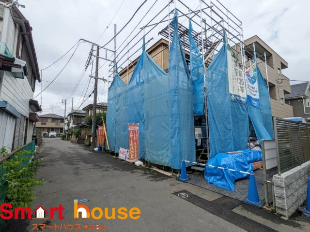座間市ひばりが丘　新築１棟の前面道路含む現地写真|モデルハウスご案内可能♪
お気軽にお問い合わせください！