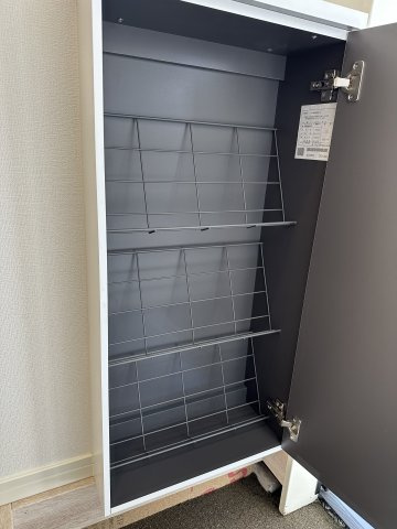 川崎市多摩区栗谷３丁目のアパートの収納