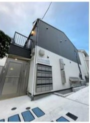 川崎市多摩区栗谷３丁目のアパート