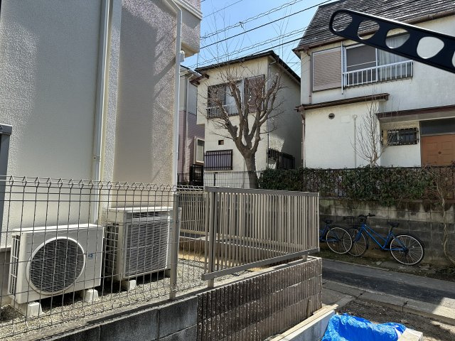 川崎市多摩区栗谷３丁目のアパートの展望