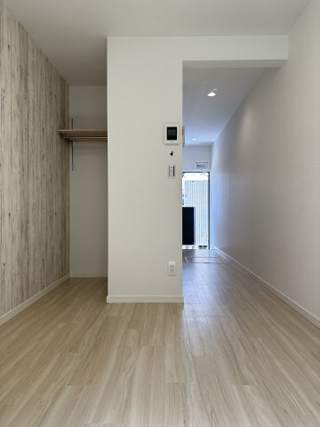 川崎市多摩区栗谷３丁目のアパートの寝室