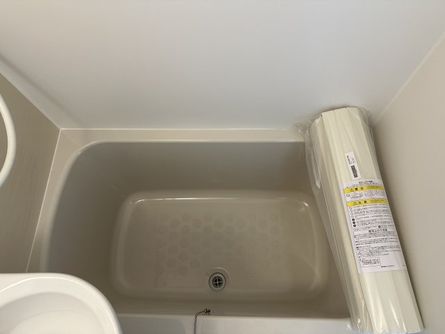 川崎市多摩区栗谷３丁目のアパートの浴室
