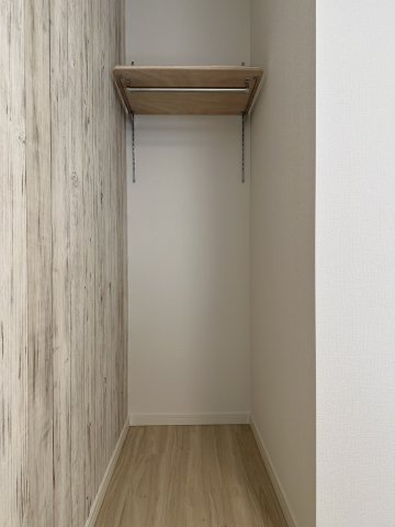 川崎市多摩区栗谷３丁目のアパートの収納