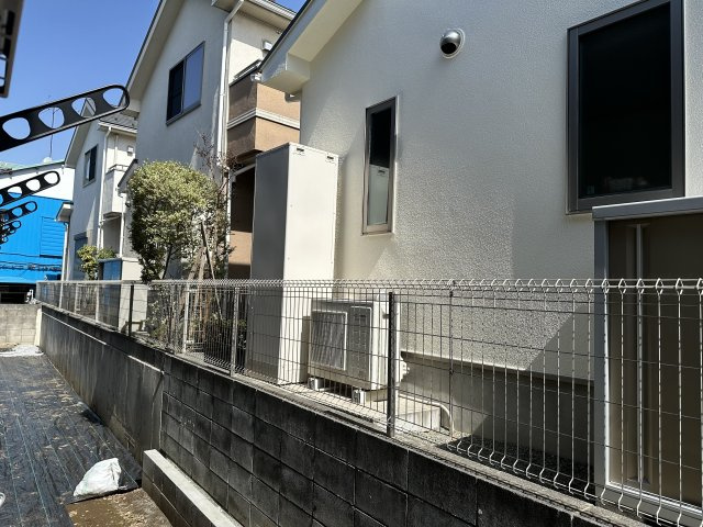 川崎市多摩区栗谷３丁目のアパートの展望